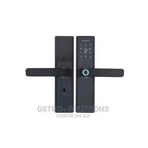Smart Fingerprint Security Key Lock