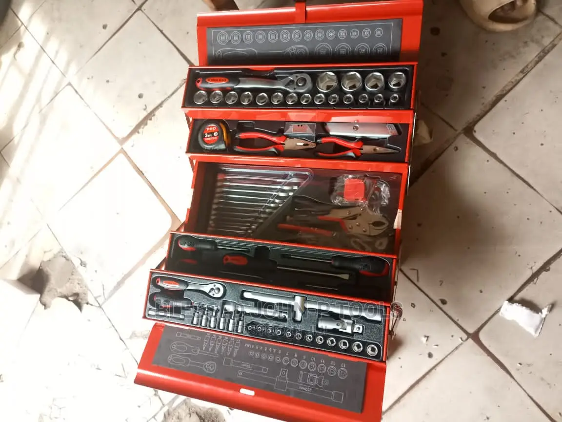 85pcs Electrical Tools Box Set