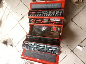 85pcs Electrical Tools Box Set