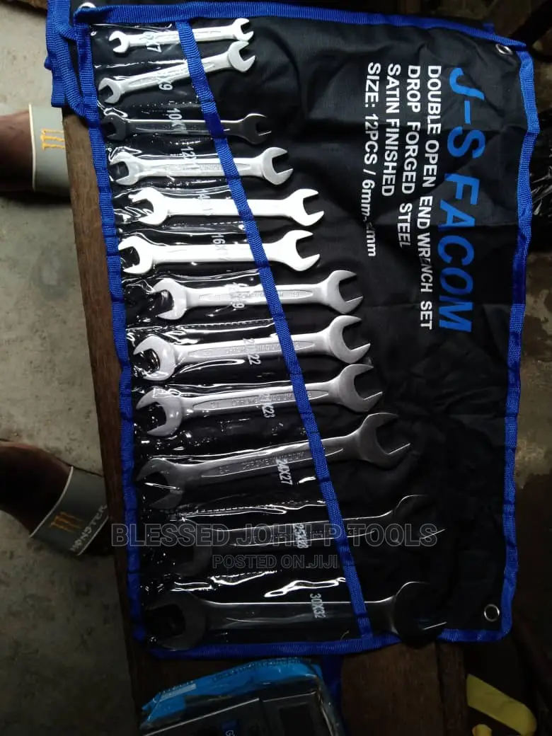 6_32 Spanner Set