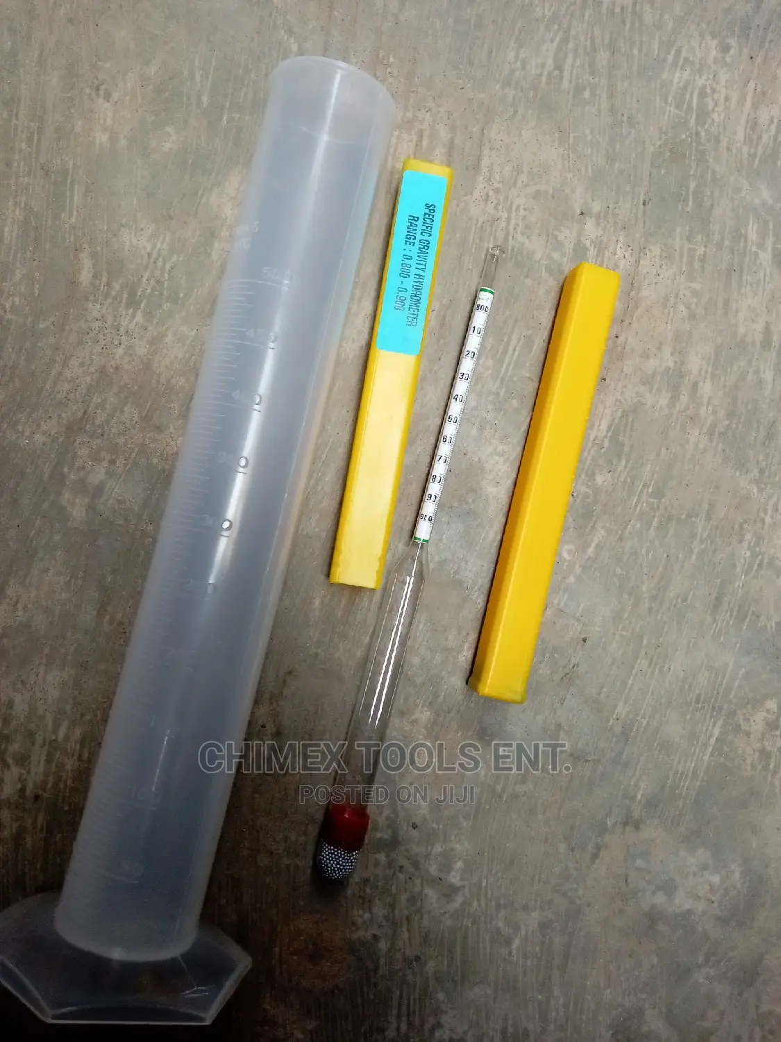 Diesle Hydrometer Terster