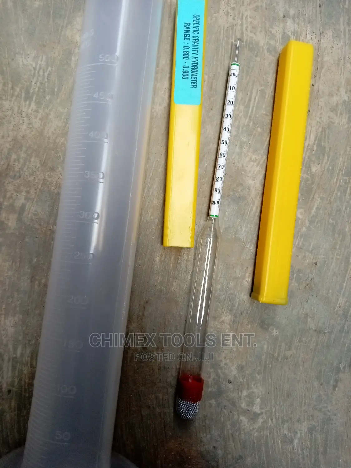 Diesle Hydrometer Terster