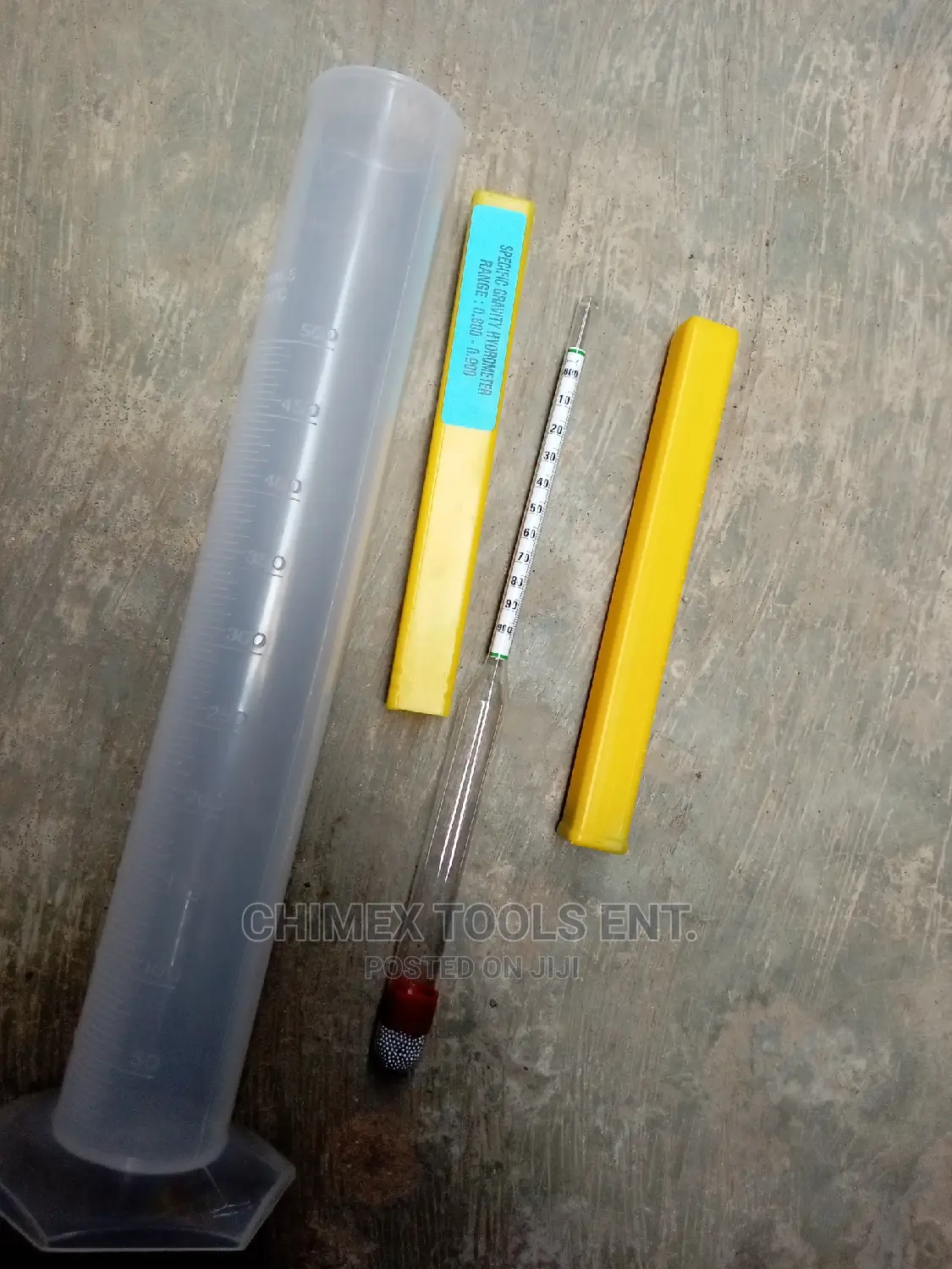 Diesle Hydrometer Terster