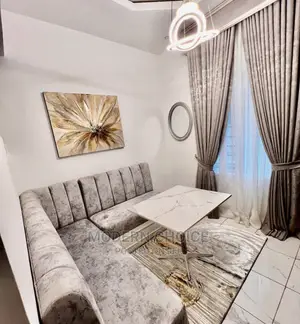 6 Seater Line Design L- Shaped Sofa