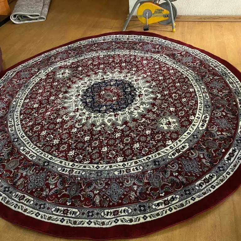 5*5 Arabian Round Rug