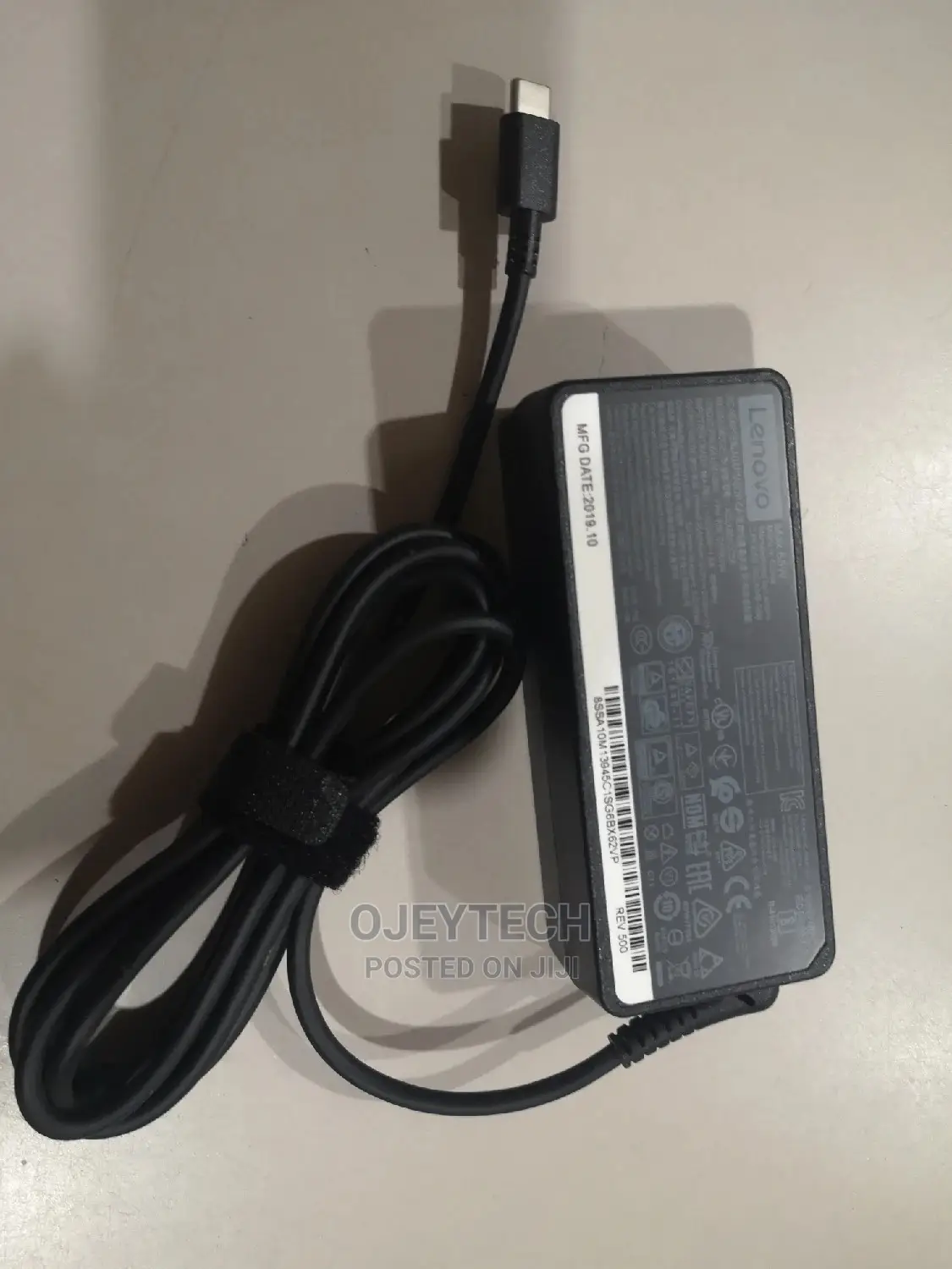 Lenovo 65W Type C Adapter