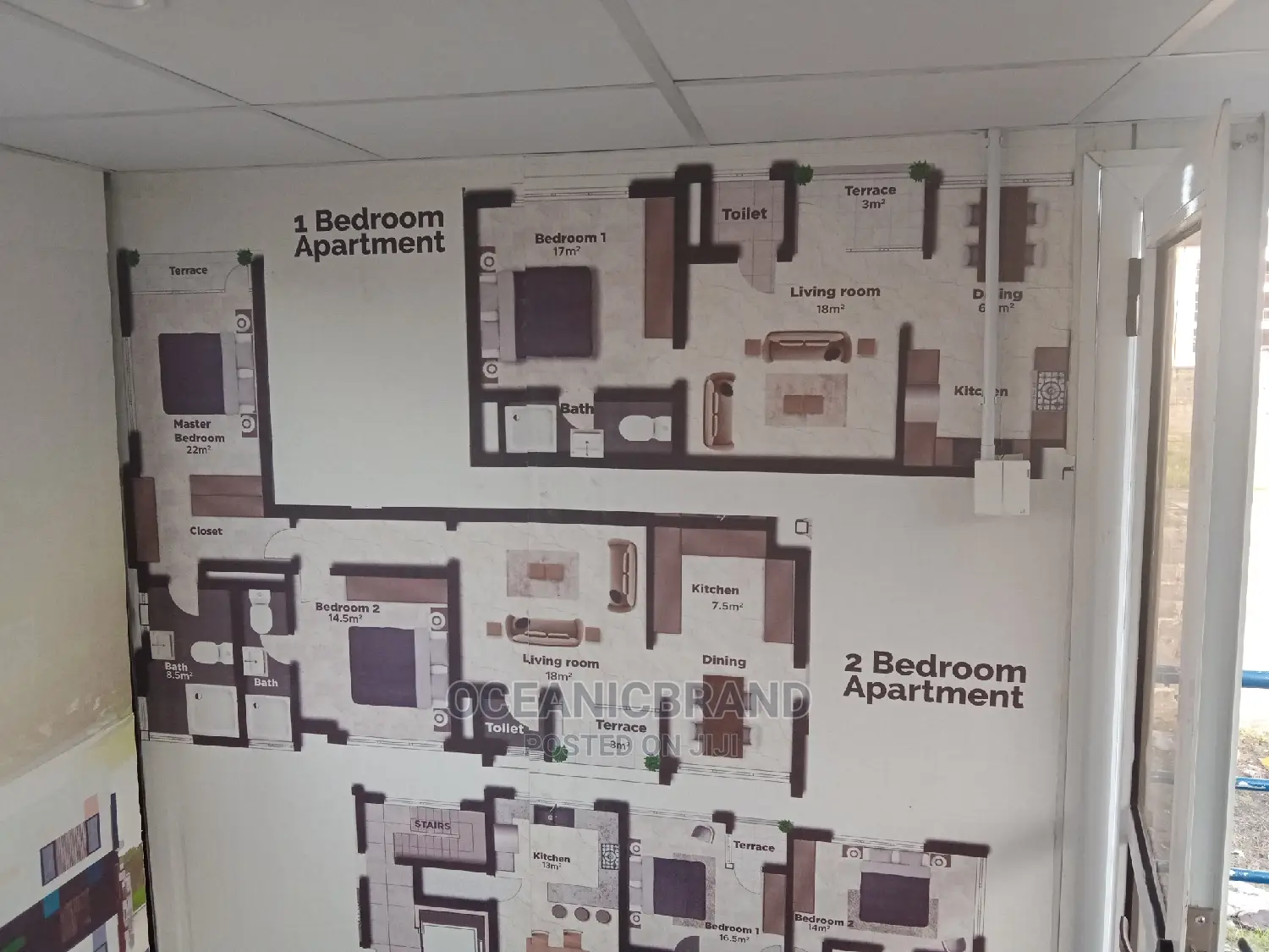 Your Space, Your Style, Our Wallpaper in Ikeja Building & Trade