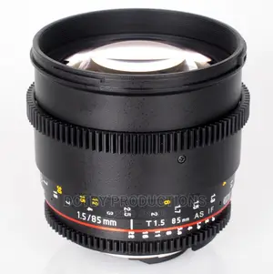 Samyang 85mm F1.5 Prime Cine Lens Ef Canon Mount