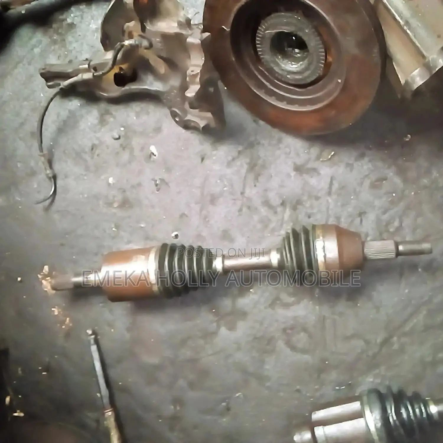Dodge Nitro Front Shaft