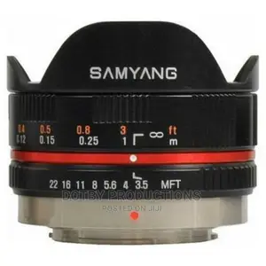 Samyang 7.5mm F3.5 Prime Lens
