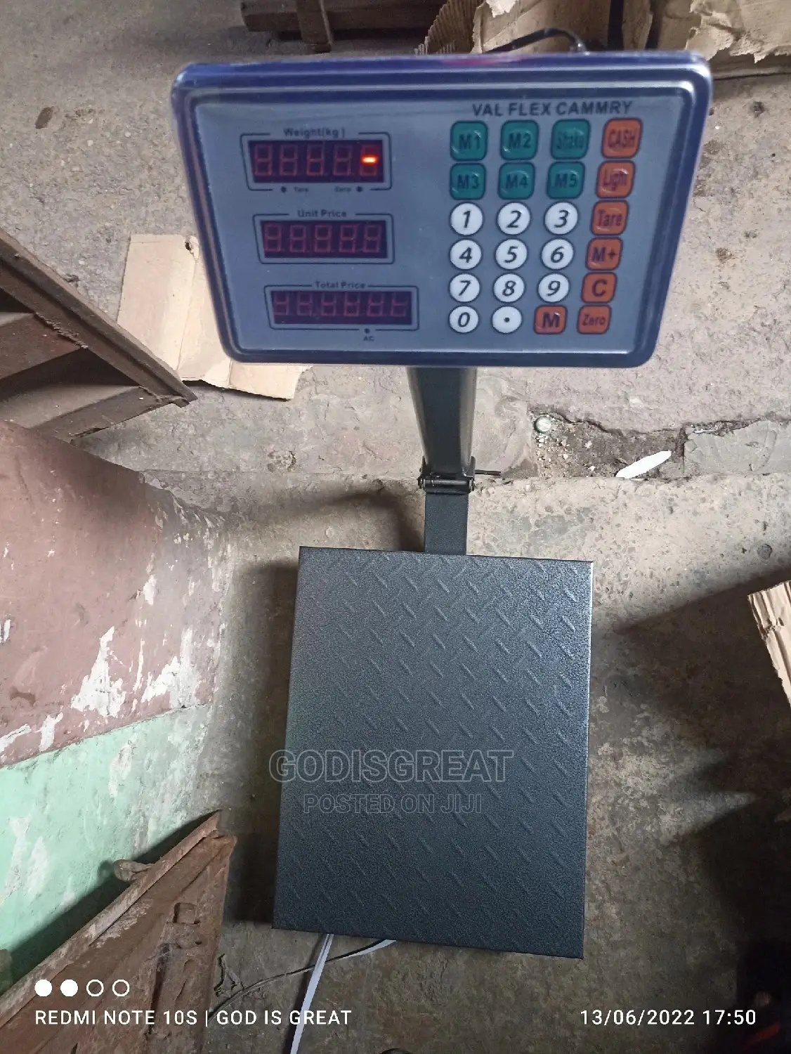 150kg Platform Weighing Scale