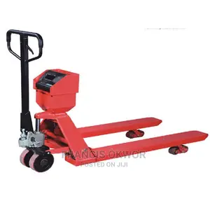 Hydraulic Pallet Truck With Weighing Scale
