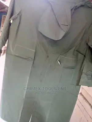Safety Rain Coat Pvc