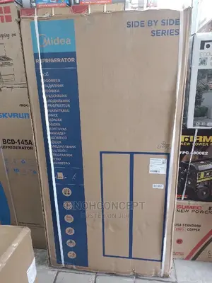 Midea Side by Side Refrigerator