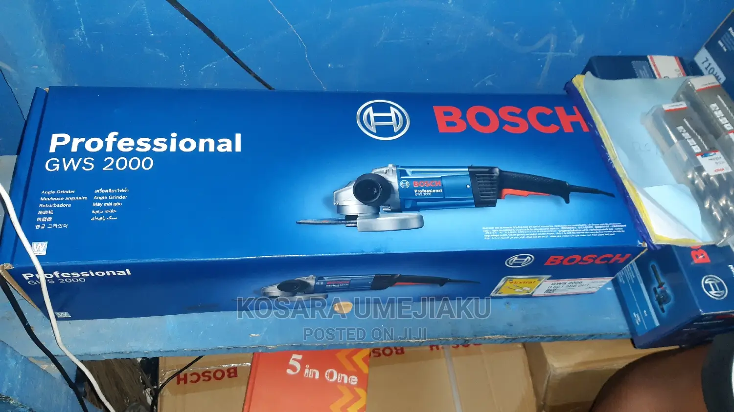 Bosch Angle Grinder 2000w