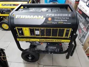Firman Generator FPG 8800 6.5 Kva