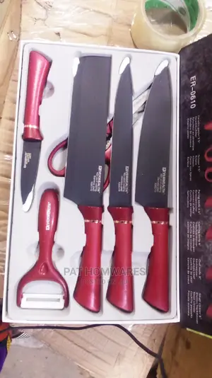 Everrich 6pcs Knife Set Comparises
