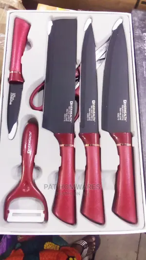 Everrich 6pcs Knife Set Comparises