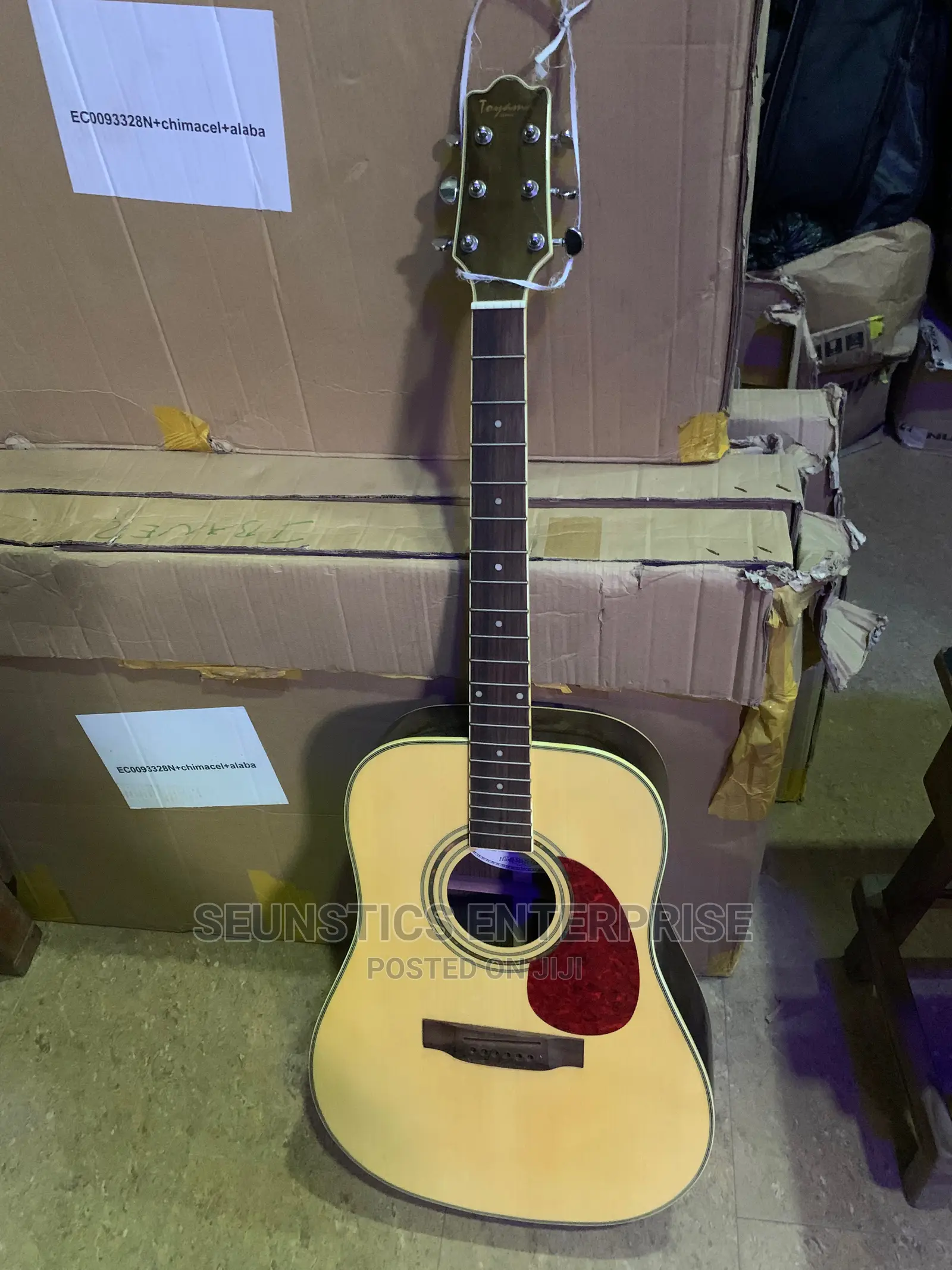Quality Toyama Acoustic Guitar