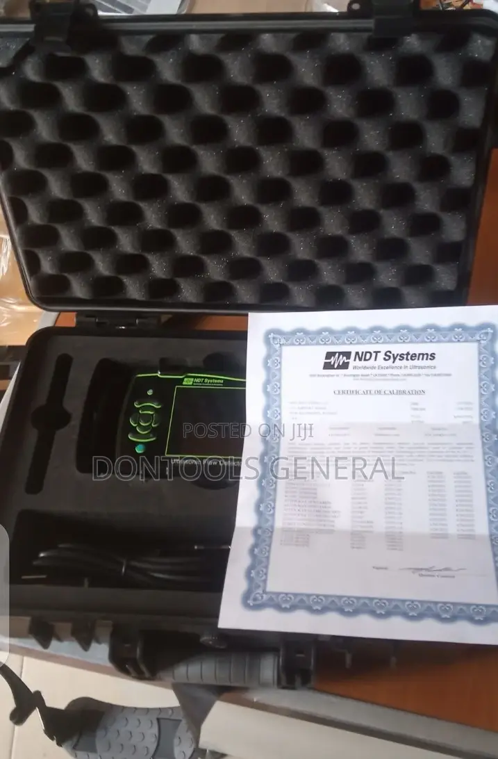 Ultrasonic Flaw Detector AVENGER 11