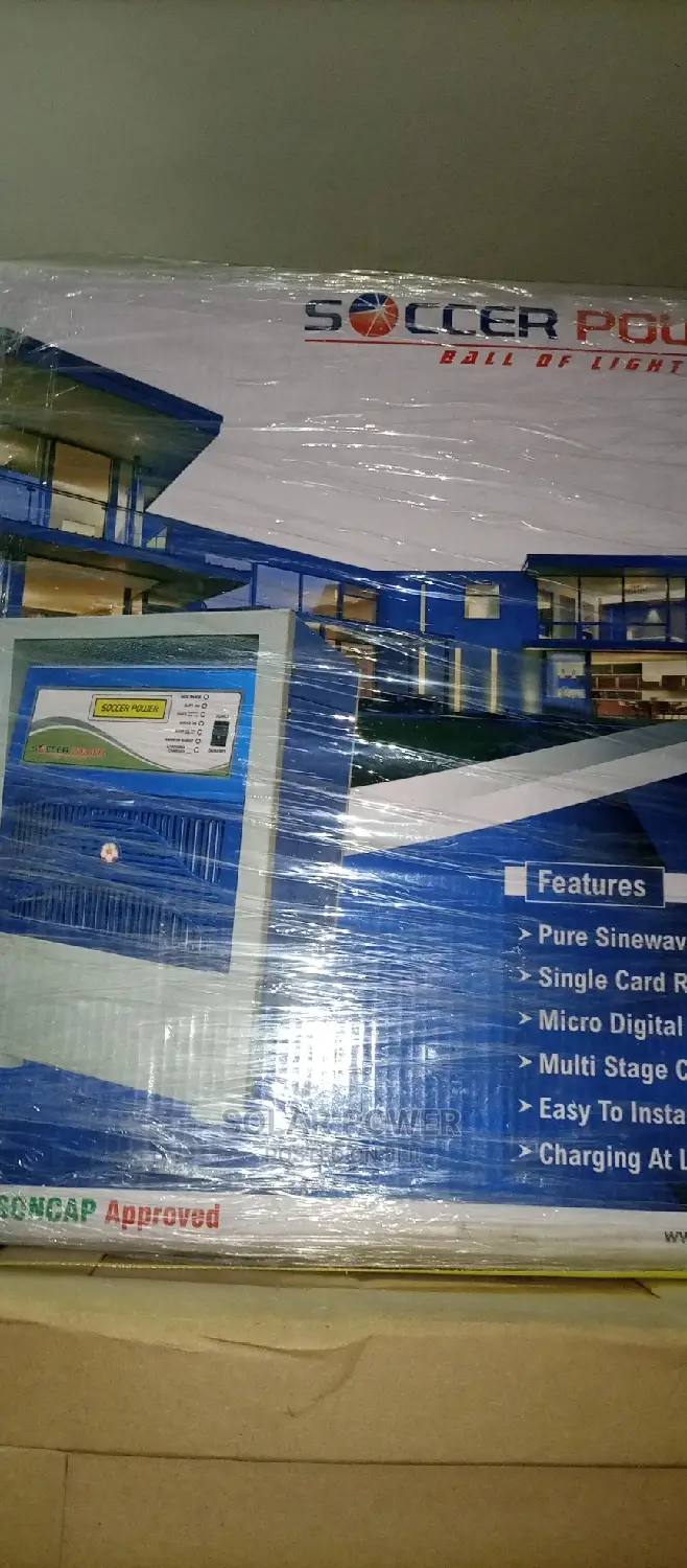 Soccer Power Inverter 3.5kva 24v
