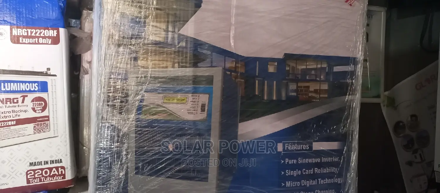 Soccer Power Inverter 3.5kva 24v