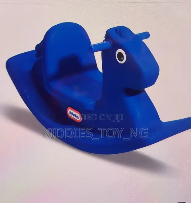 Little Tikes Rocking Horse Blue Red Magenta in Lagos Island
