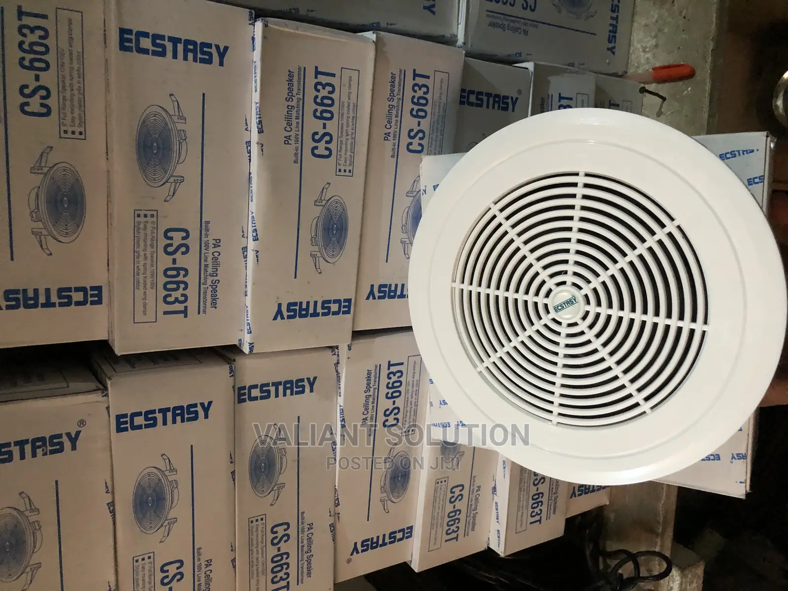 Speakers Ceiling