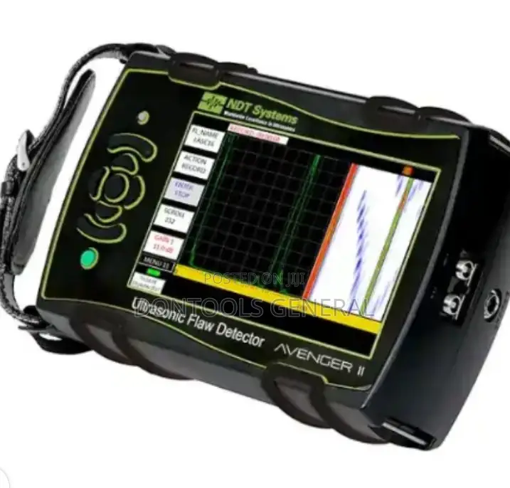 NDT Systems AVENGER 11 Ultrasonic Flaw Detector