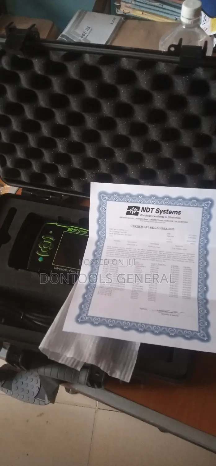 NDT Systems AVENGER 11 Ultrasonic Flaw Detector