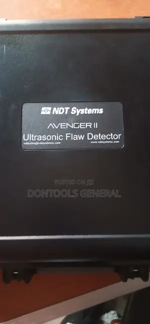 NDT Systems AVENGER 11 Ultrasonic Flaw Detector