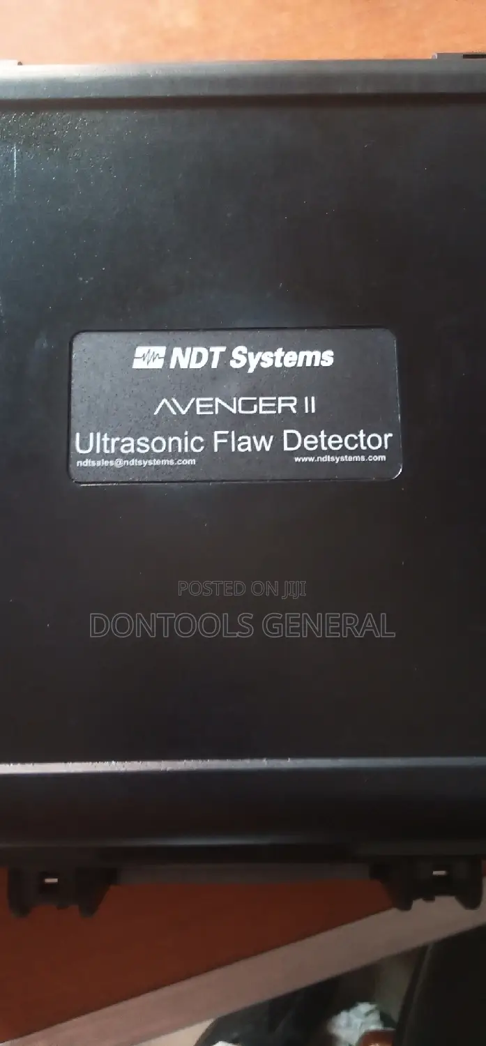 NDT Systems AVENGER 11 Ultrasonic Flaw Detector