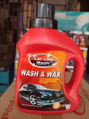 Wash & Wax 1 Litre (Wash And Wax)