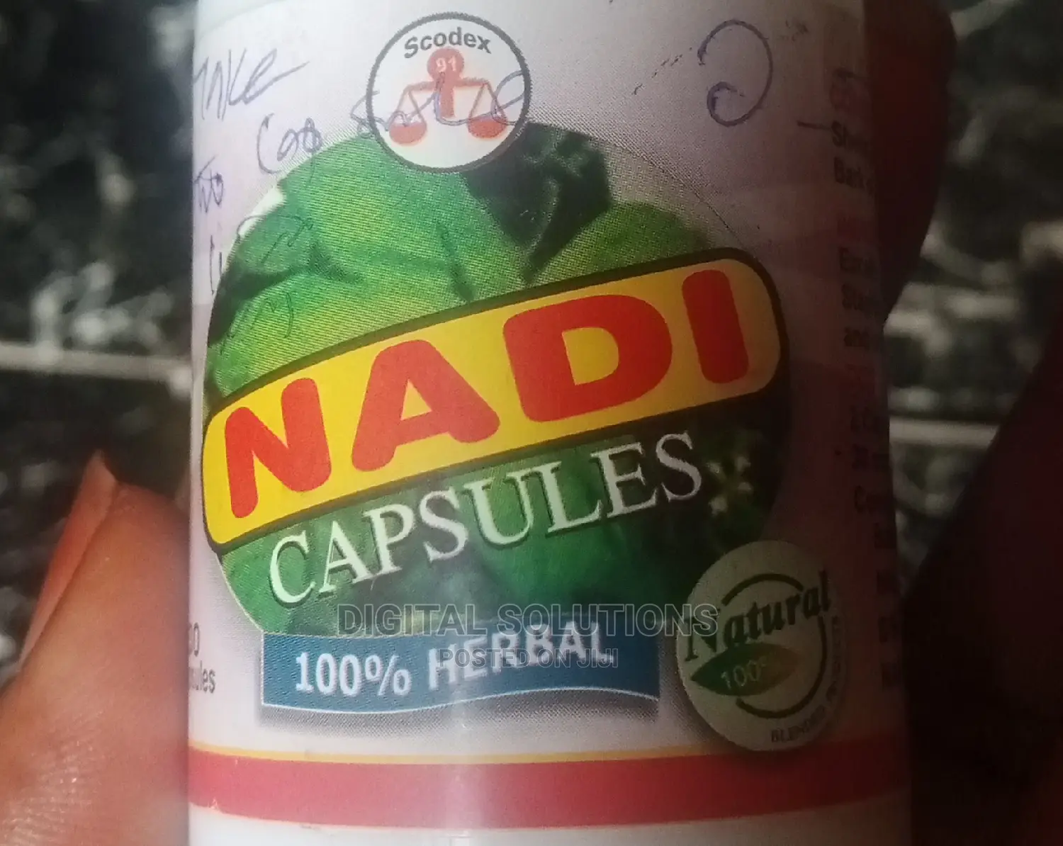 Scodex Nadi Capsules: For Sexually Transmitted Deseases(Std)