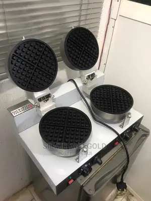 Very Quality Industrial Double Waffle Maker