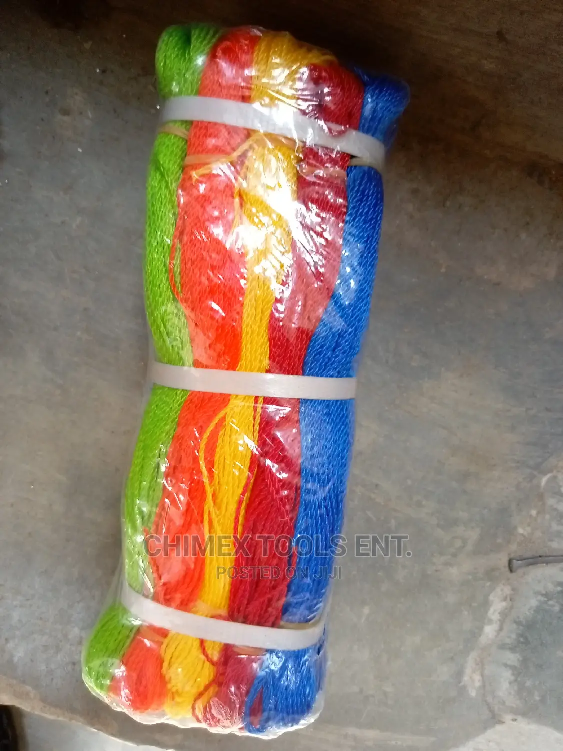 Twin Rope for Level Building