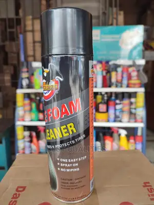 Tyre Foam Cleaner