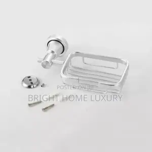 Aluminum Soap Dish for Bathroom
