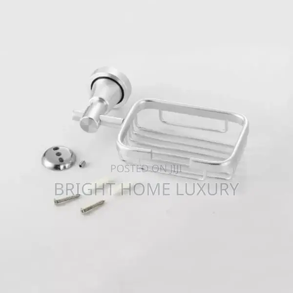 Aluminum Soap Dish for Bathroom
