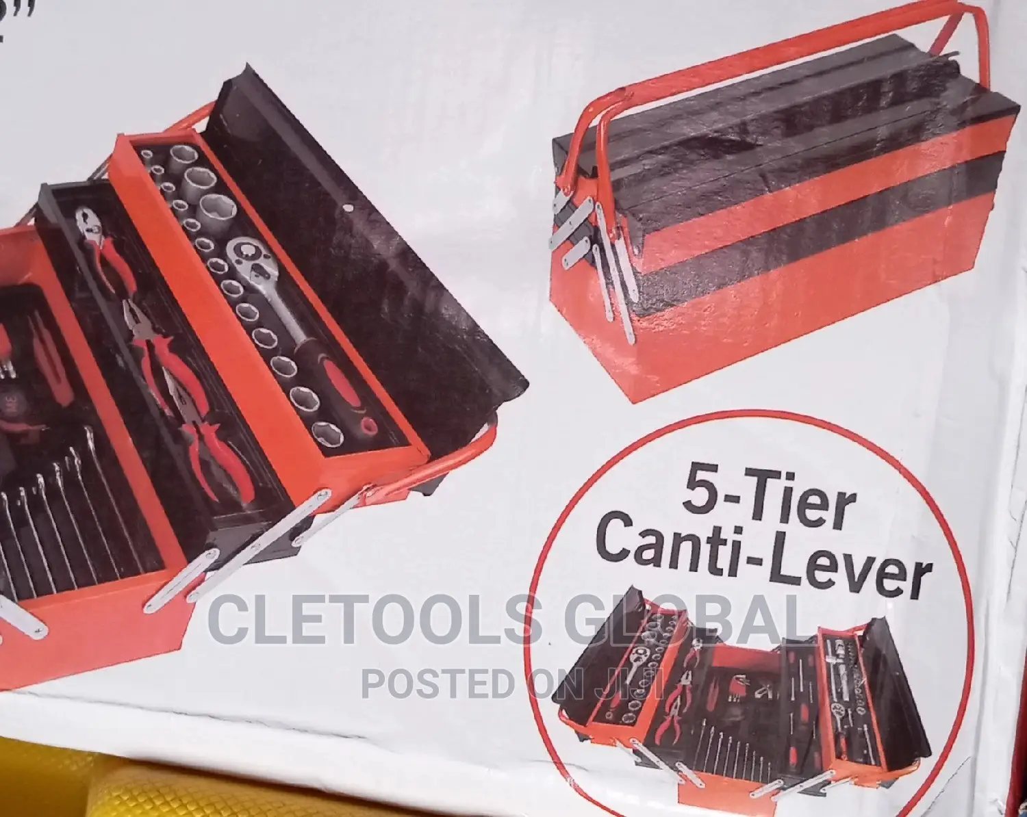 Mechincial Set of Tools Box 168pics