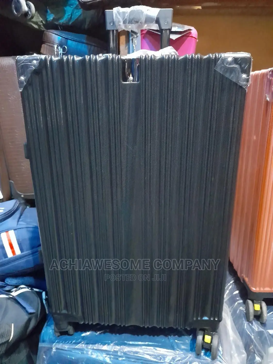 Small Aluminum Frame Luggage Box