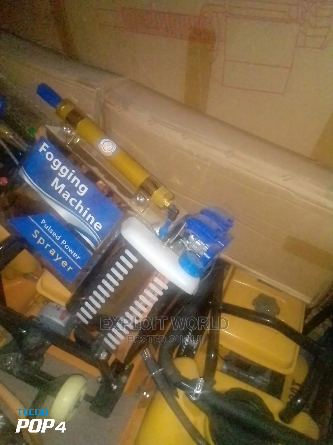Fogging Machine