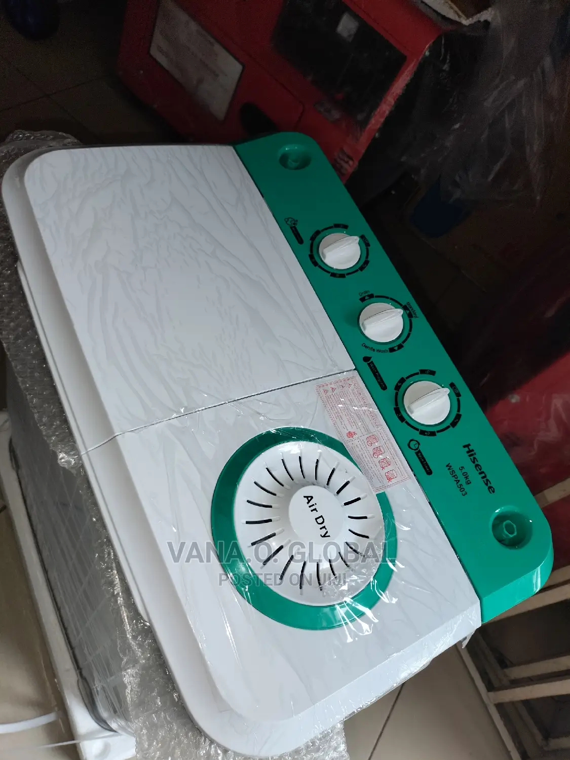 Hisense Washing Machine