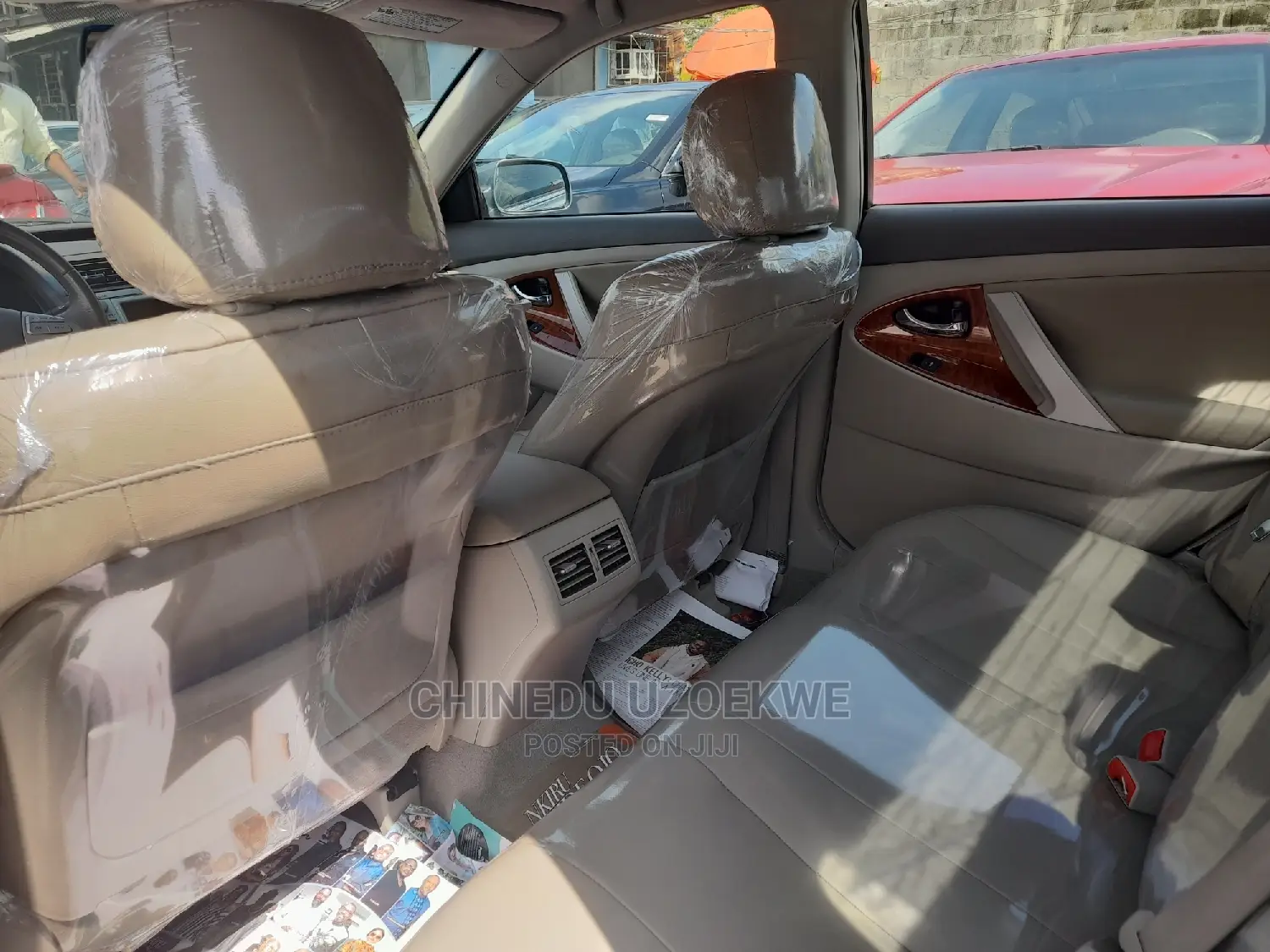 Toyota Camry 2010 Blue
