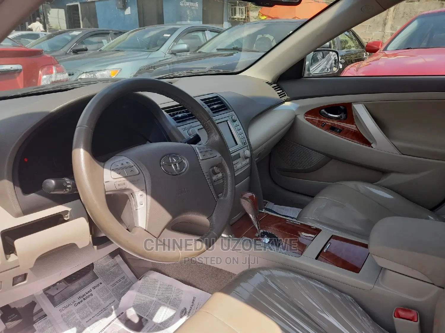 Toyota Camry 2010 Blue