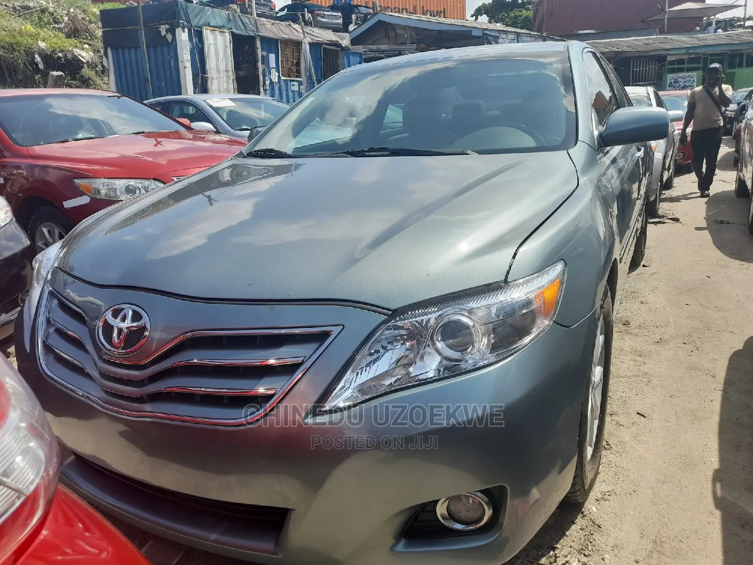 Toyota Camry 2010 Blue