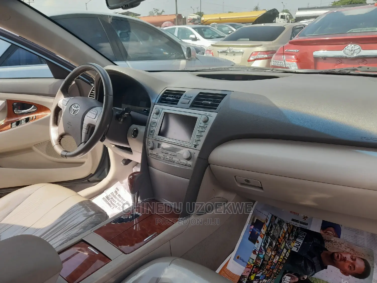 Toyota Camry 2010 Blue