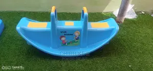 Star Seasaw for 2 or 3 Kids