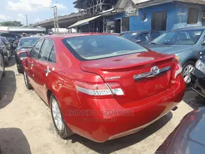 Toyota Camry 2010 Red