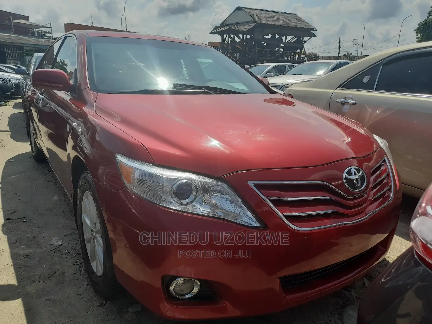 Toyota Camry 2010 Red